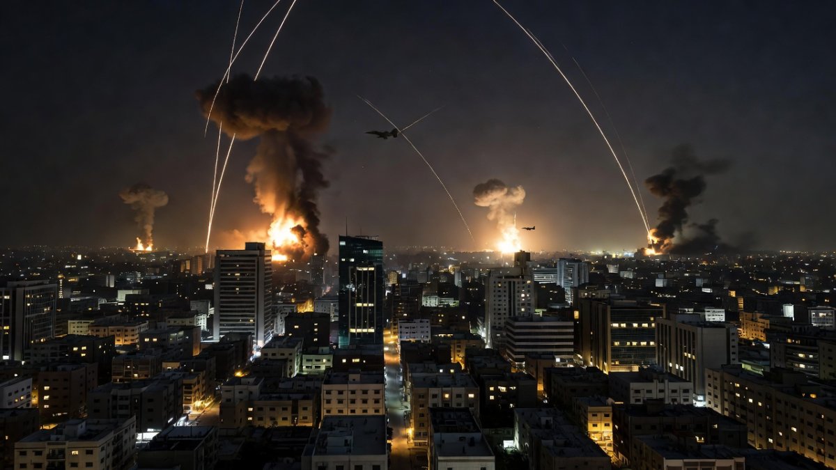 Trump Tells Israel and Iran to Stop Shooting After Strikes