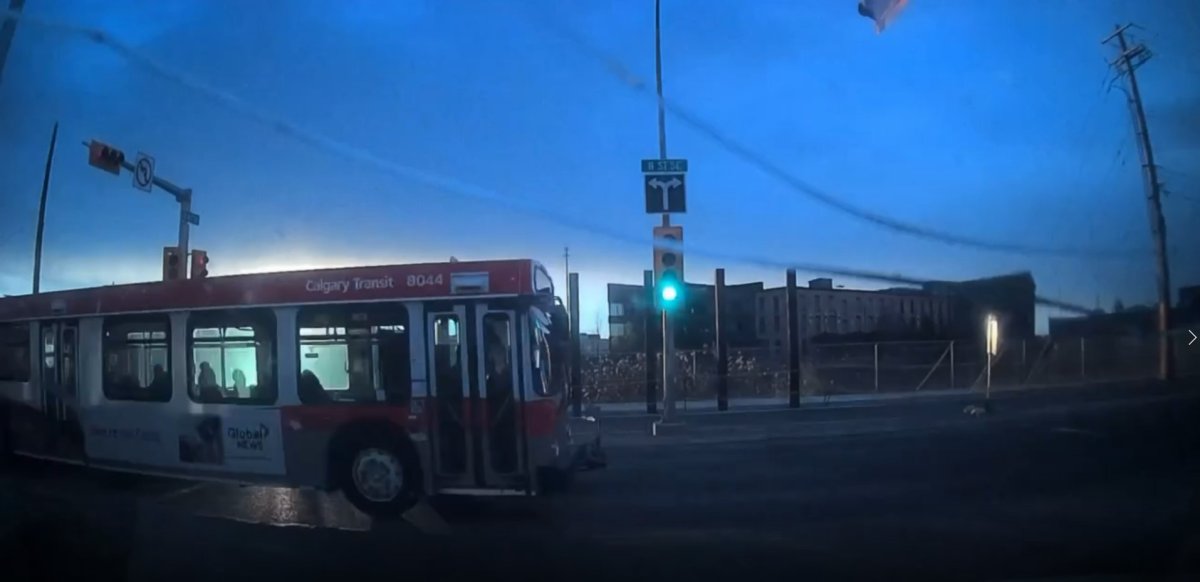 Dashcam Videos Show Calgary Transit Buses Running Red Lights, Stop Signs — Transit Service Investigating