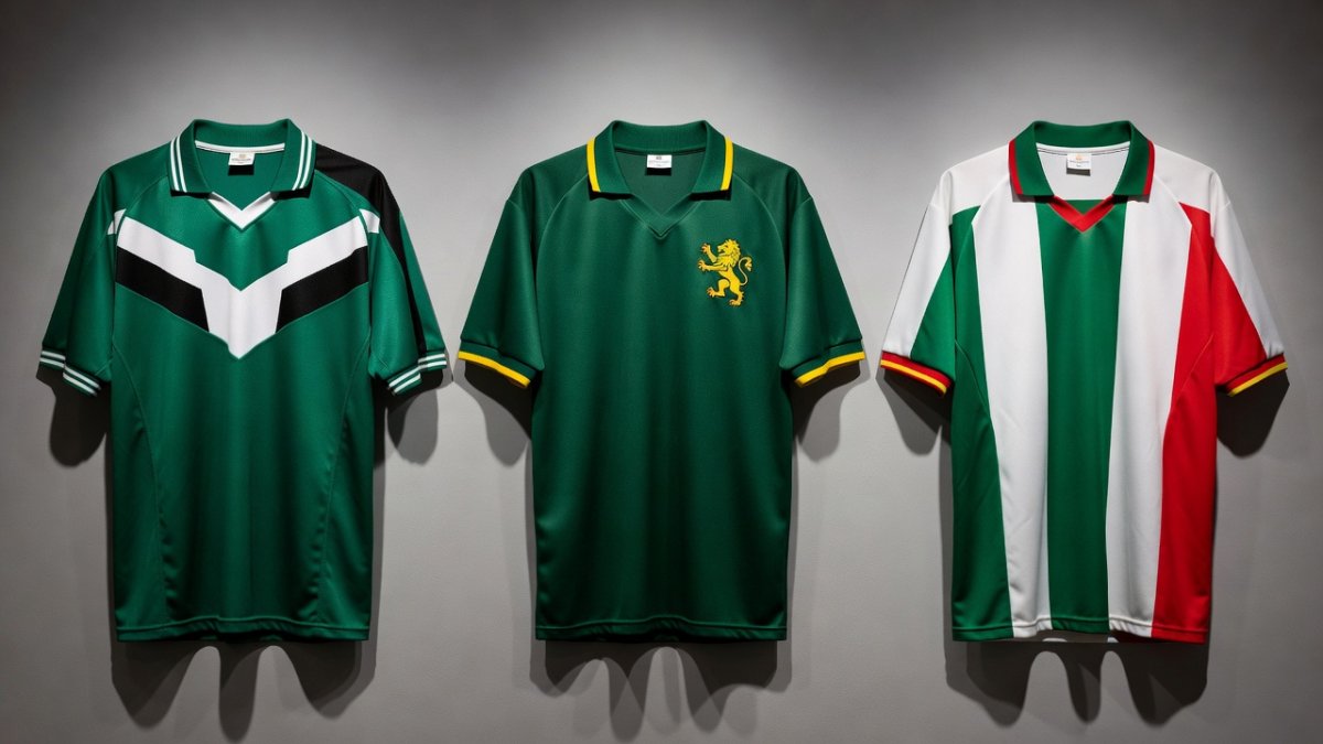 Threads of Teranga: African World Cup Shirts & Stories