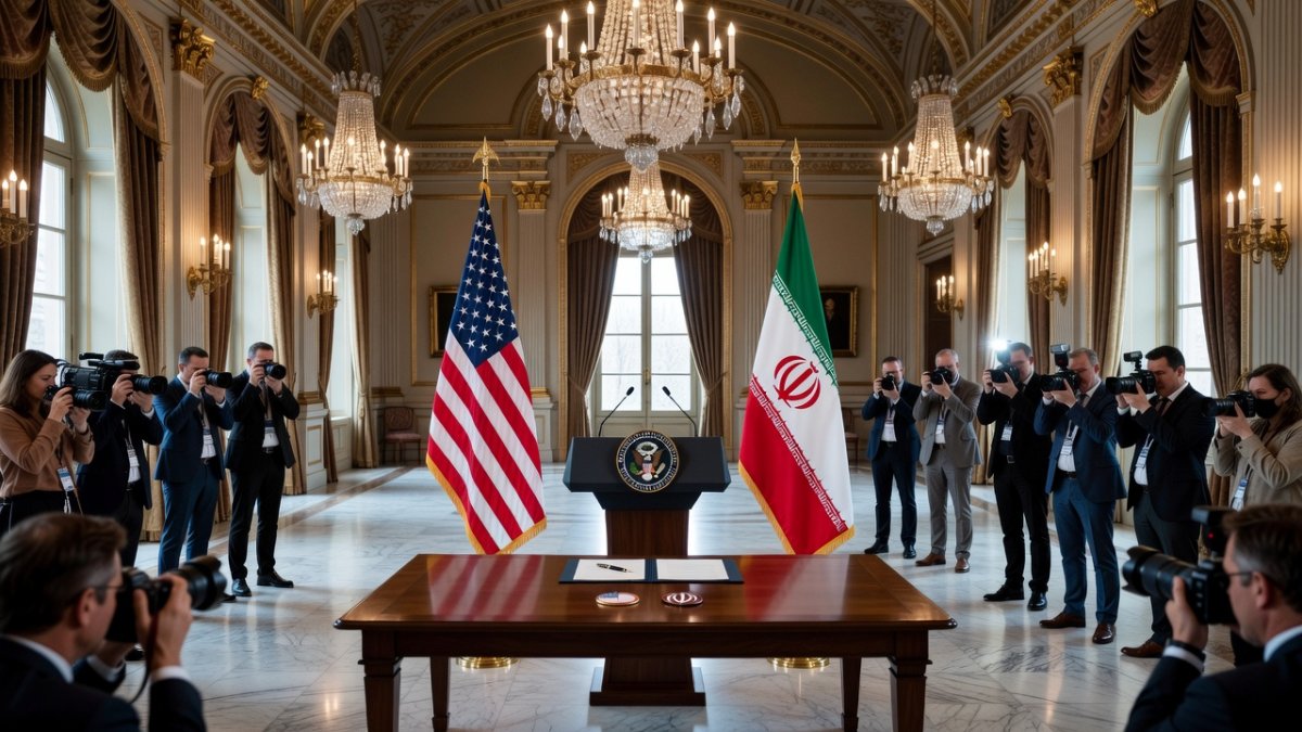 US and Iran Sign Framework Peace Deal, Strait of Hormuz to Reopen