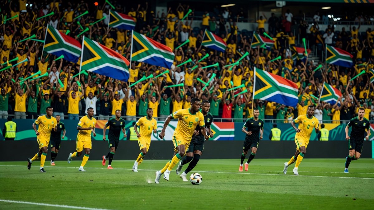 Bafana Bafana 2026 World Cup: Hope After Mexico Heartbreak