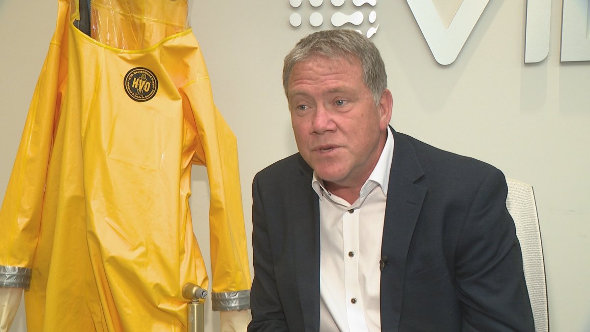 Saskatoon's VIDO nears CL4 lab certification for pandemic research