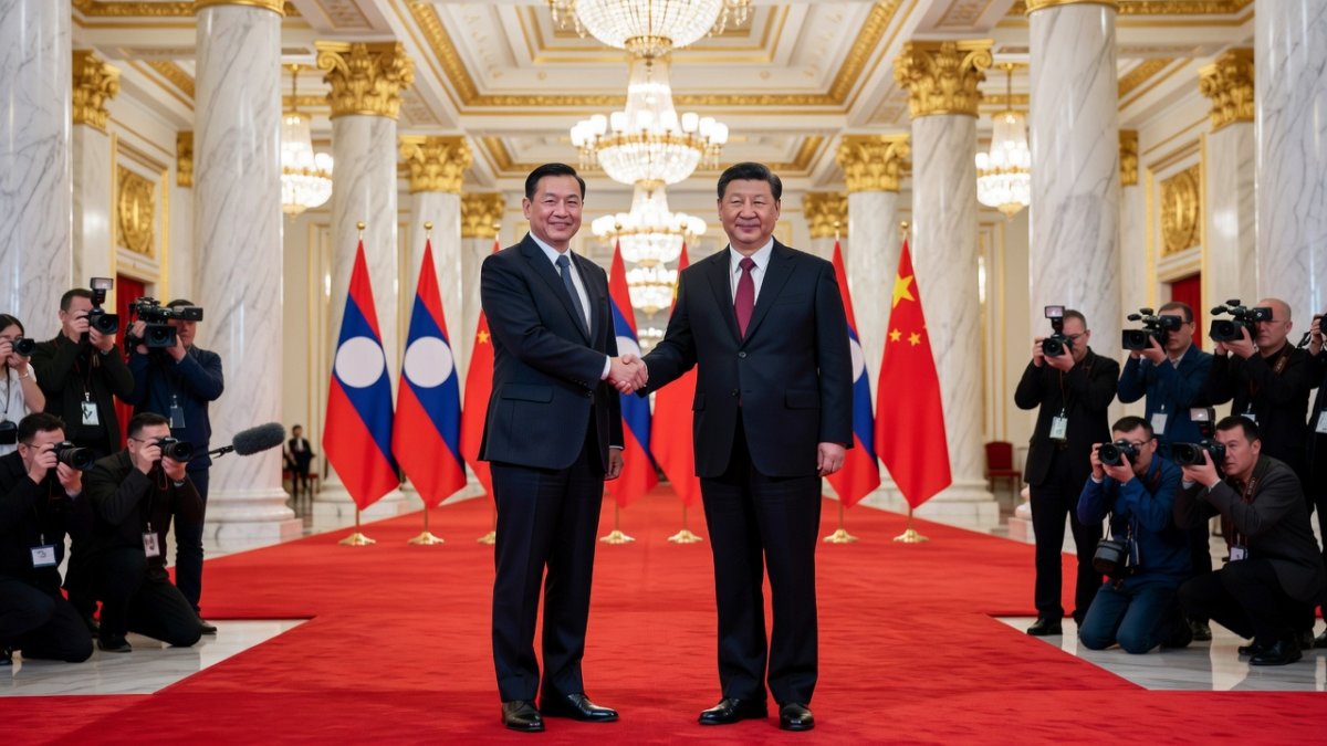 Thongloun's China Visit Bolsters All-Weather Partnership