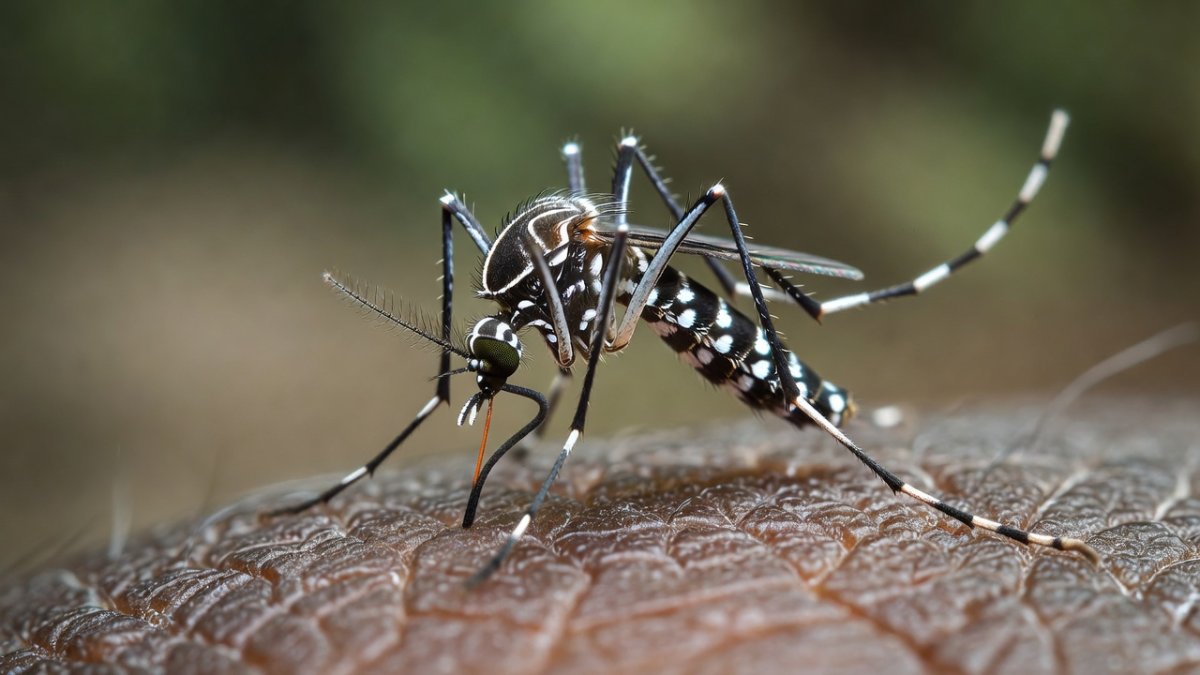 Aedes aegypti mosquito vector of chikungunya virus in India