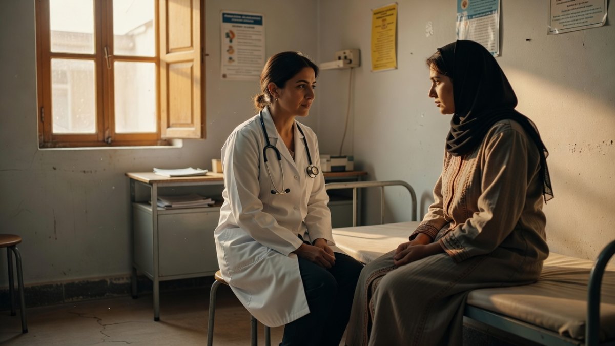 The Yazidi Doctor Healing Survivors of Islamic State Captivity