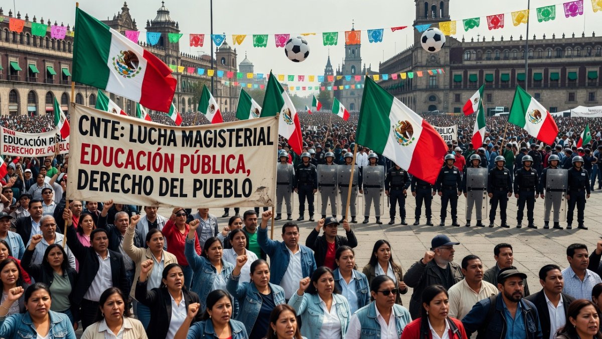 Mexico City CNTE Strike Threatens 2026 World Cup