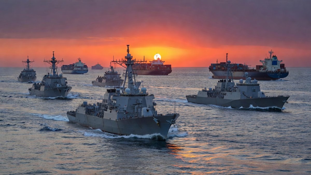 US Strikes Iran After Cargo Ship Attack Threatens Fragile Strait of Hormuz Ceasefire