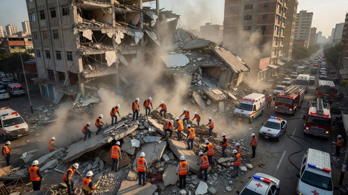 Twin Earthquakes Devastate Venezuela: 7.2 and 7.5 Magnitudes