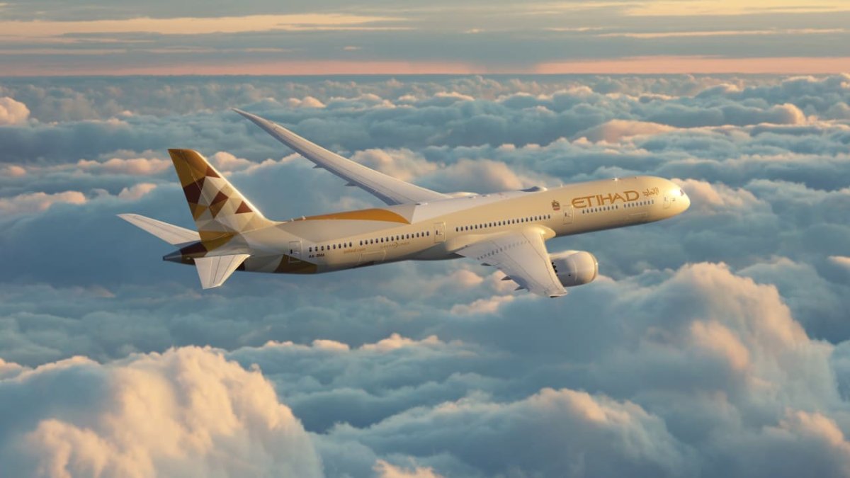 Etihad Airways Boosts Tel Aviv Flights to 42 Weekly