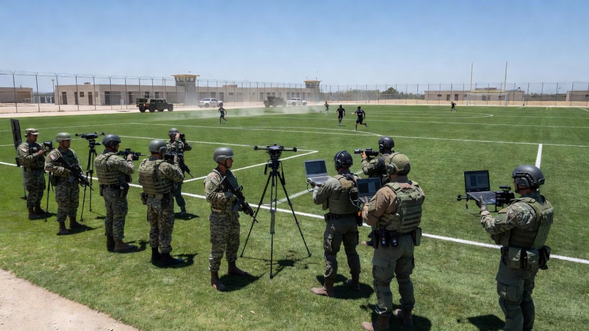 S. Korea World Cup Drone Incident Exposes FIFA Security Gaps