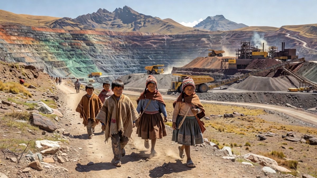 Peru's Toxic Copper Mines Are Poisoning Children and Leaving Communities in Crisis