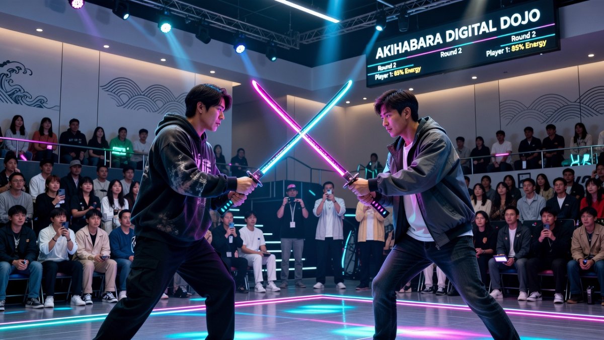 SASSEN Digital Samurai Sword Sport Marks 10th Anniversary