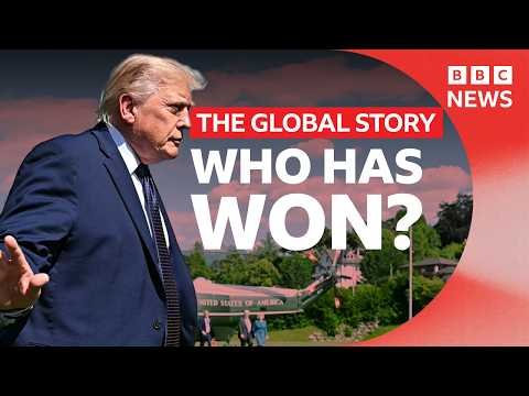 BBC News The Global Story podcast thumbnail on the Iran war