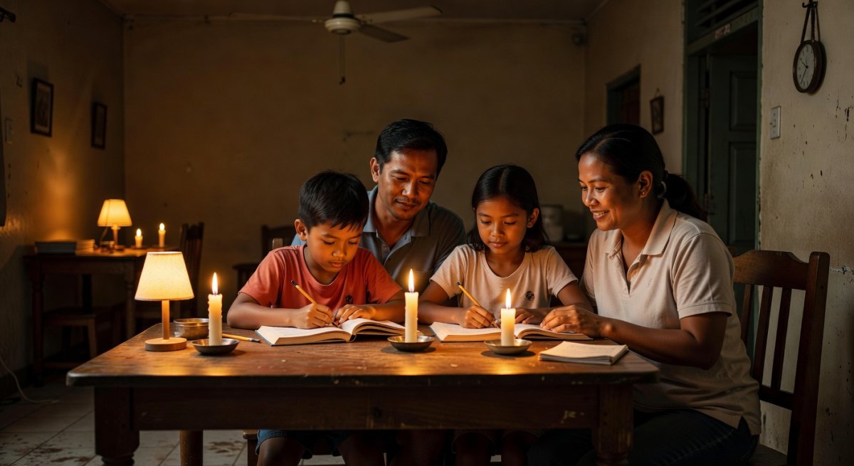 Visayas Grid Challenges Test the Spirit of Filipino Communities