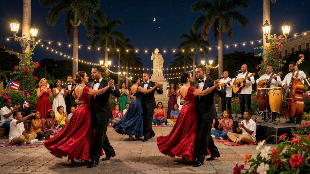 Puerto Rican Danza Shines Under the Stars in Mayaguez