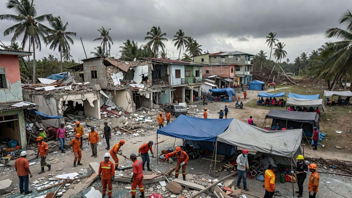 Mindanao Quake: 53 Dead as Retrieval Operations Continue
