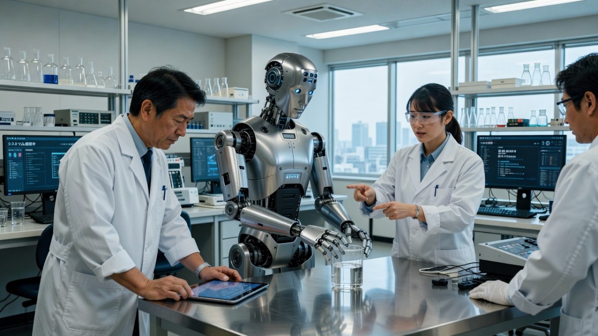 Teaching Humanoid Robots New Skills: Japan's Robotics Push