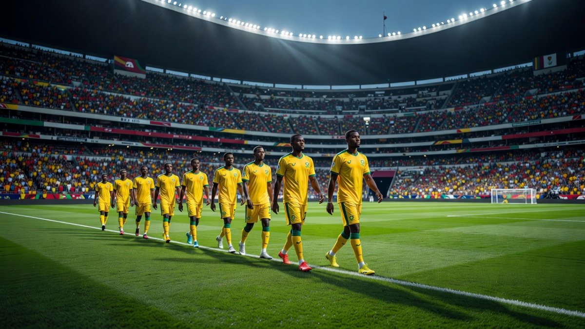 Africa's Record 10 at World Cup 2026: Bafana Bafana Return After 16 Years