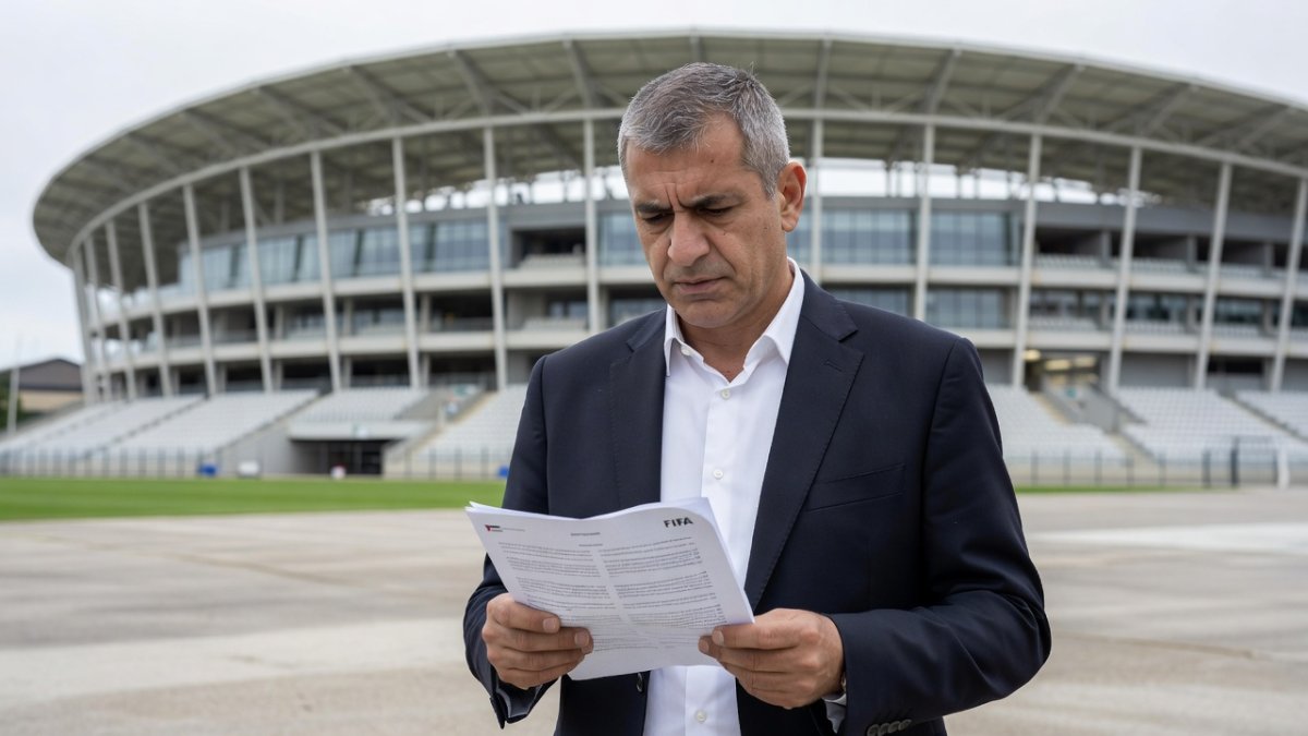Jibril Rajoub, President of Palestinian Football Association