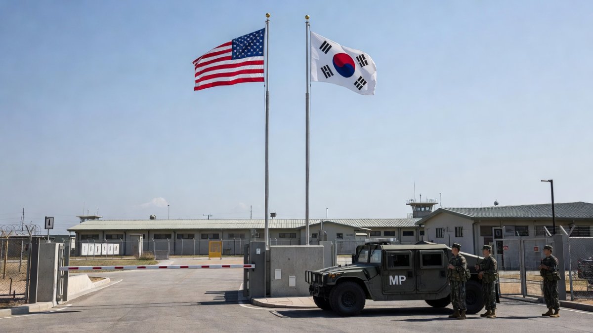 American Arrested Assaulting US Soldiers: SOFA US-ROK Ties