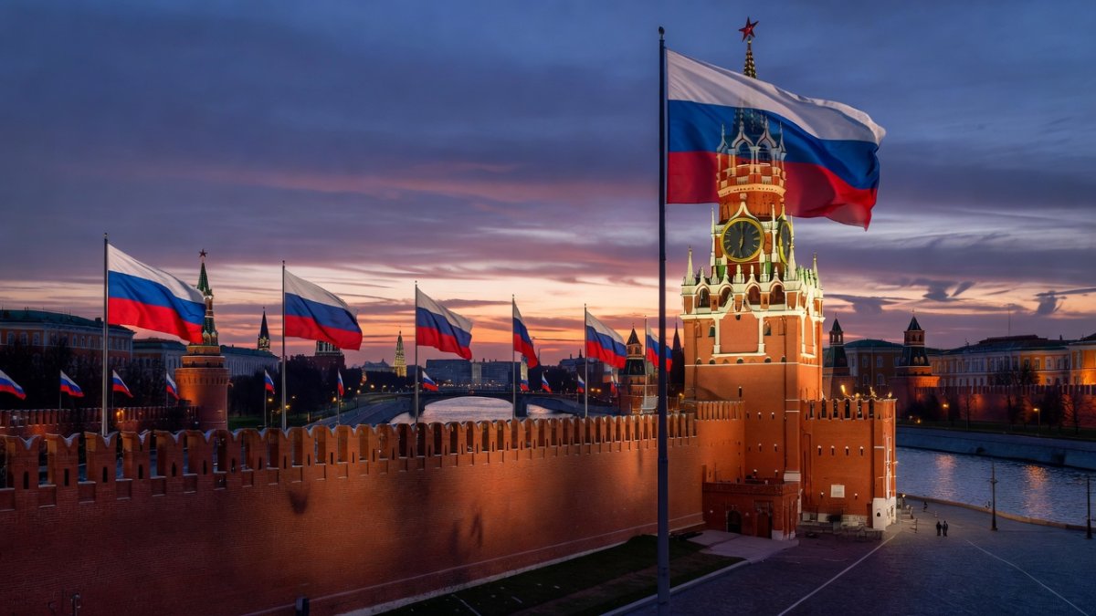 Kremlin in Moscow, seat of Russian political power