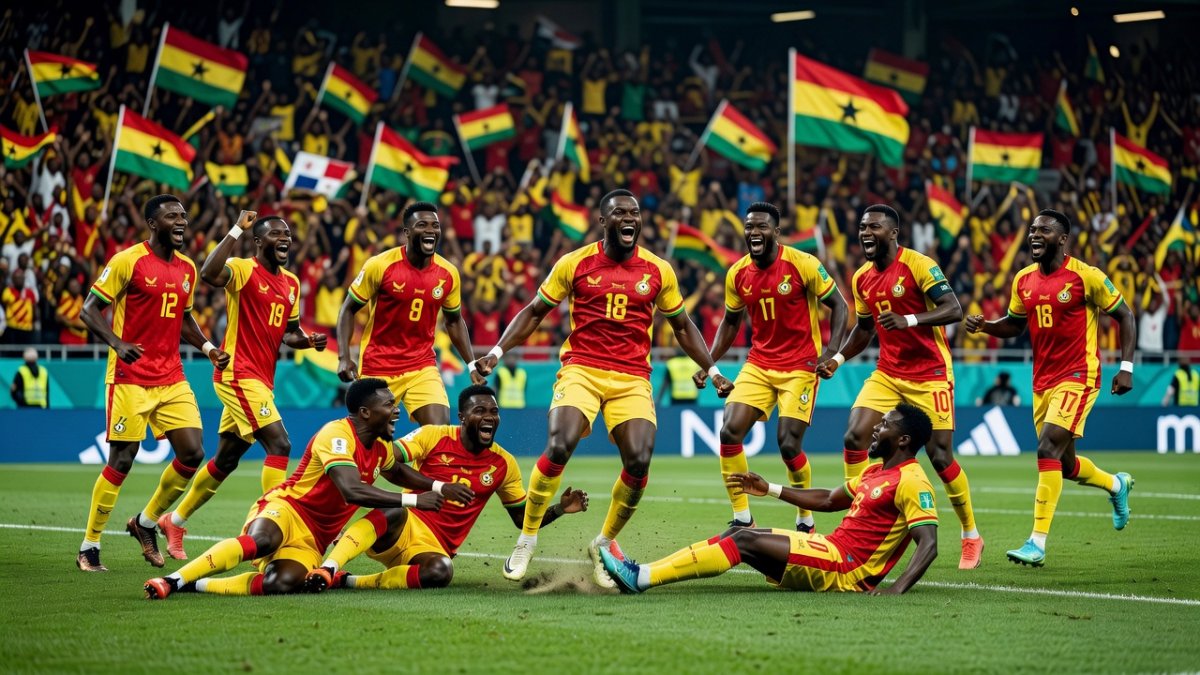 Ghana's 95th-Minute Miracle Stuns Panama and Ignites African Hopes at World Cup 2026