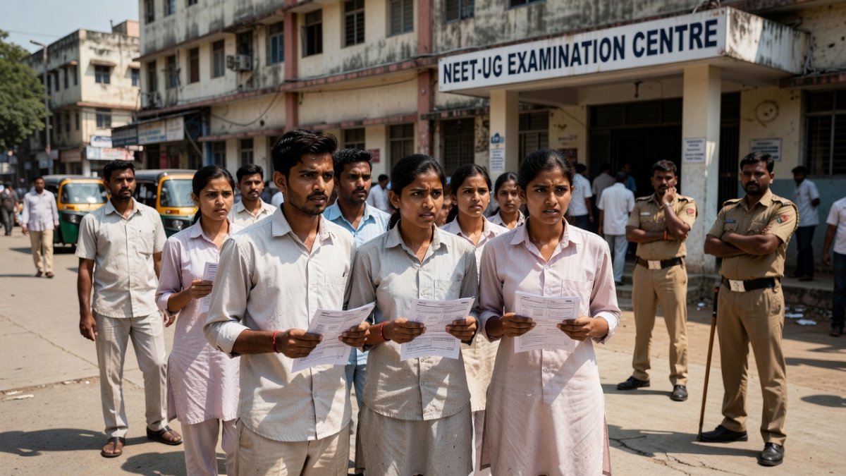 NEET-UG 2026 Re-Exam: 22 Lakh Candidates Face Tougher Physics Paper Under Supreme Court Mandate