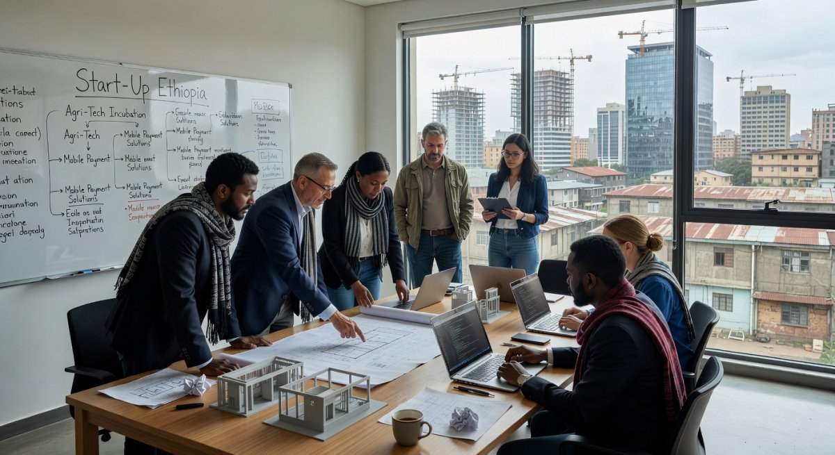 Start-Up Ethiopia: Addis Ababa takes a page from Israel's innovation playbook