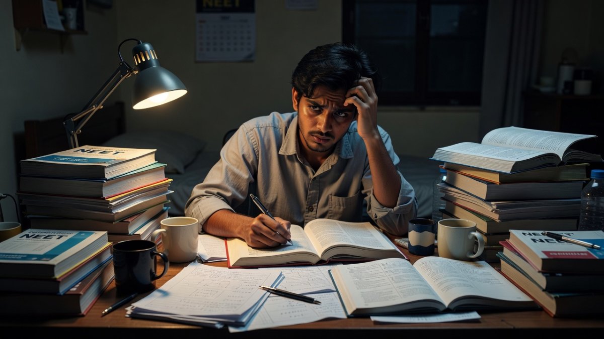 NEET UG 2026 Re-Exam Anxiety: Chandigarh Students Open Up About Mental Health Crisis Ahead of June 21 Test