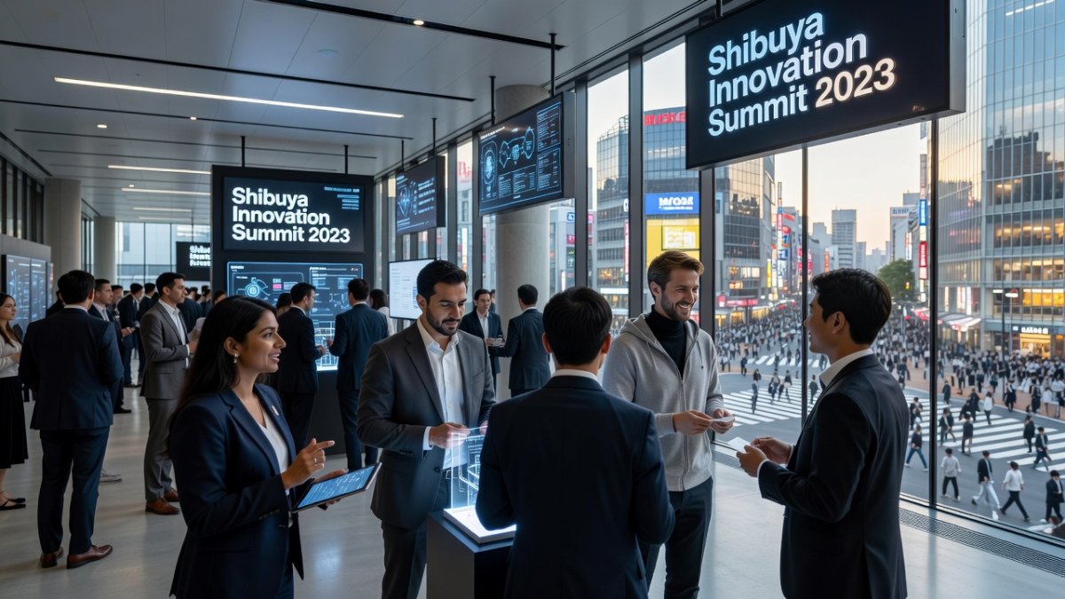 Foreign Startups Target Japan via Shibuya Tech Events 2026