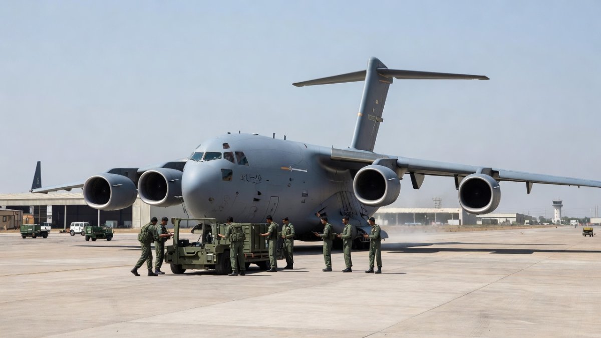 IAF Deploys Mi-17 Helicopters and C-17 Globemasters for NEET-UG 2026 Re-Exam Security