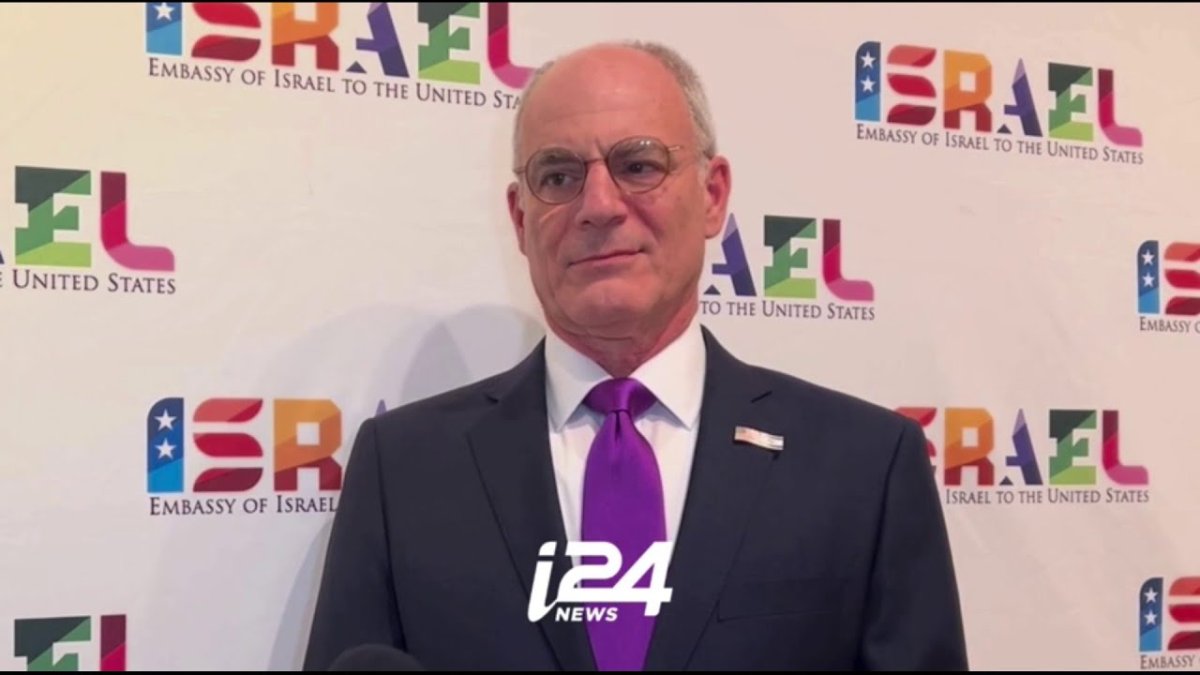 Israeli Ambassador to the US Yechiel Leiter speaks with i24NEWS about Israel-Lebanon talks in Washington
