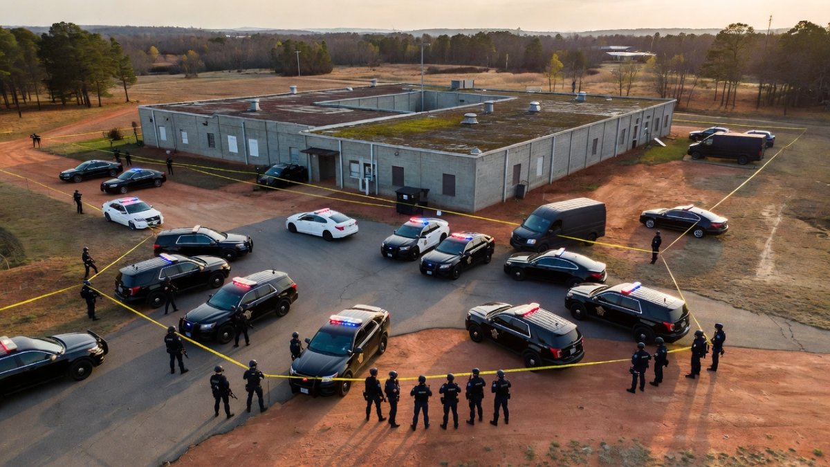 Inmates Overpower Guards, Seize Control of North Carolina Jail in Hours-Long Standoff
