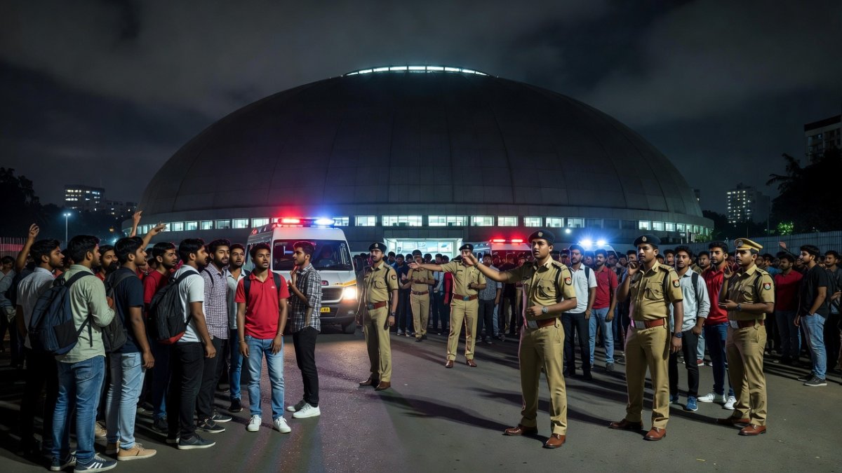 Mumbai Concert Death: Alcohol-Energy Drink Mix Risks for Youth