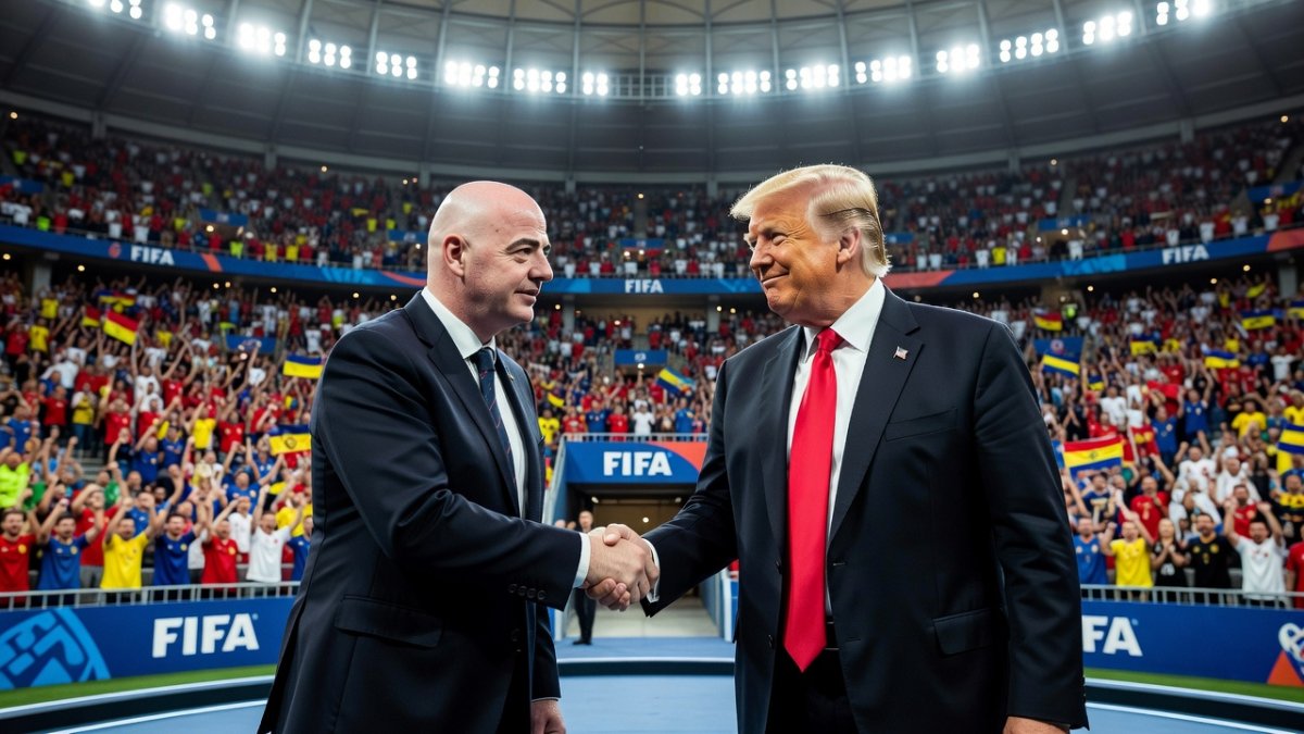 FIFA Under Fire: Infantino, Trump and the Commercialisation of the 2026 World Cup