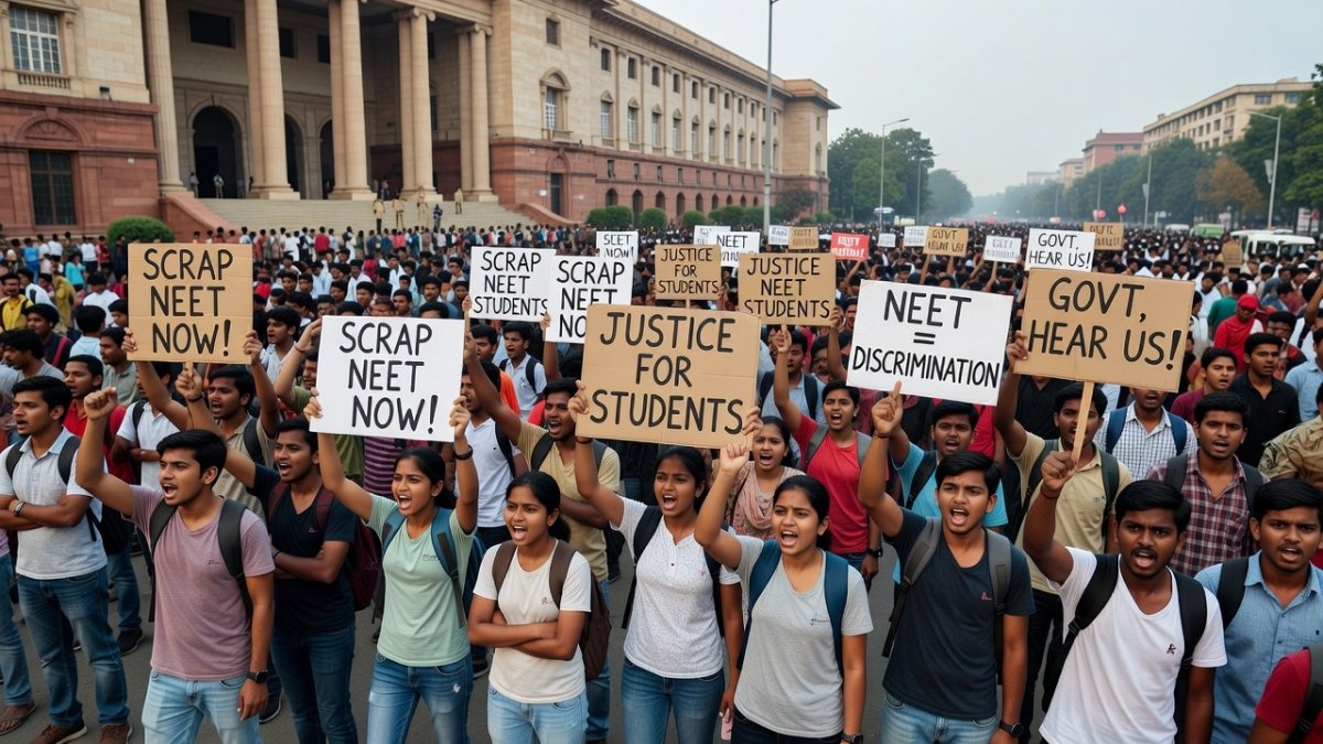 NEET UG 2026 Crisis: Paper Leak, Re-Exam and Reforms