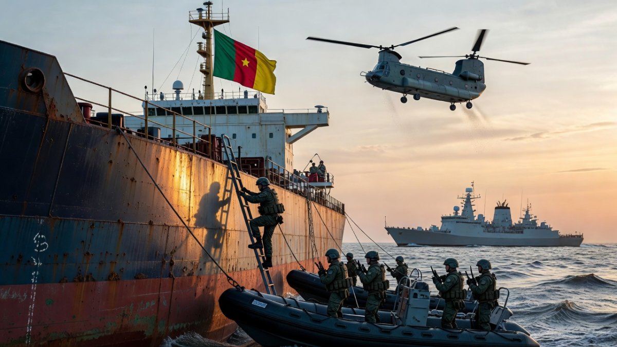 UK Intercepts Russian Shadow Fleet Vessel in English Channel