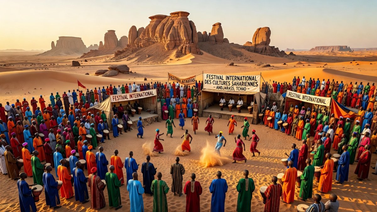 Chad's Amdjarass Hosts Landmark Saharan Culture Festival, Uniting Desert Nations