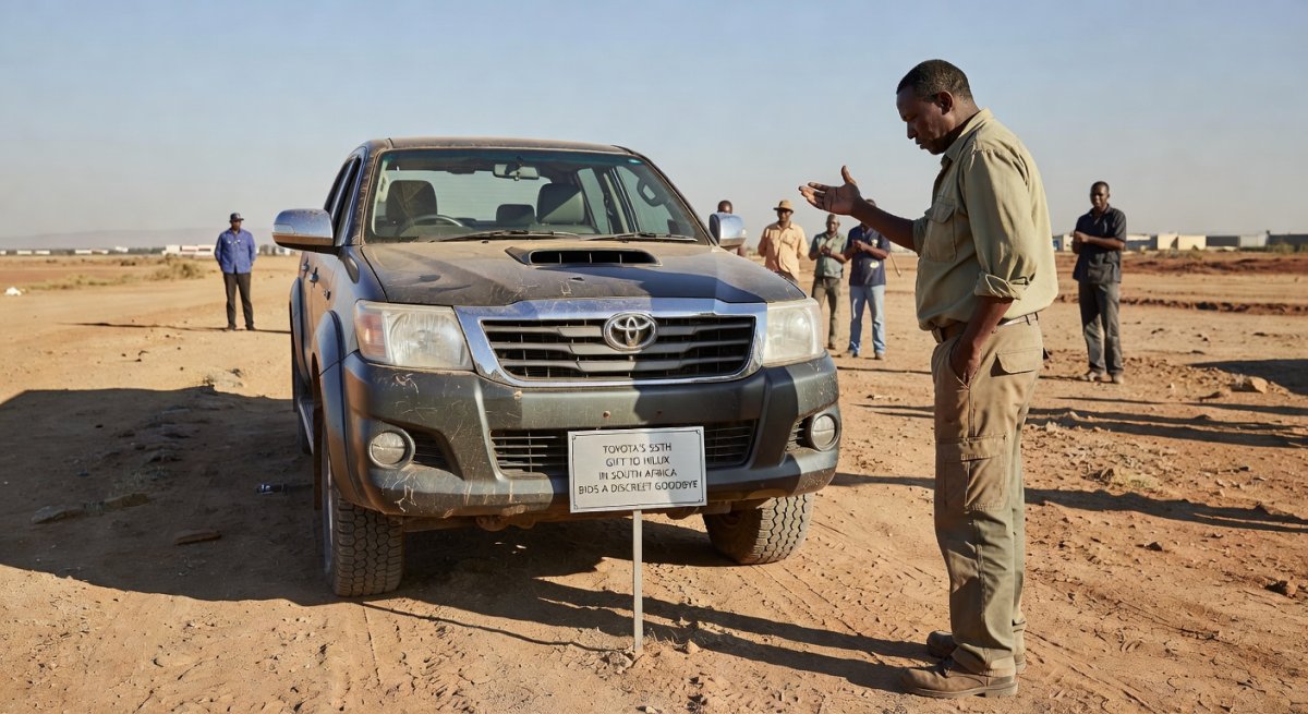 Toyota’s 55th gift to Hilux in South Africa bids a discreet goodbye