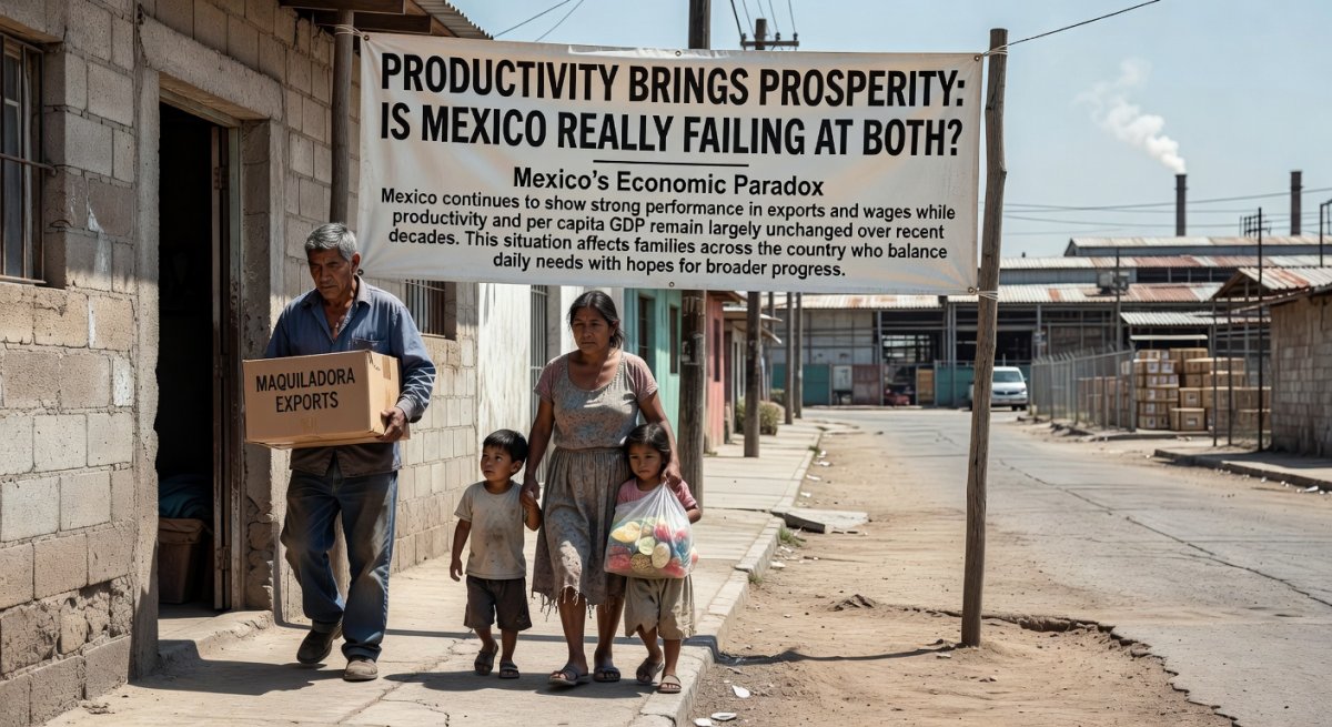 Productivity brings prosperity: Is Mexico really failing at both?
