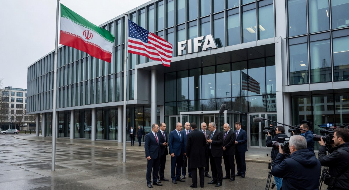 Geopolitical tensions between the United States and Iran cast a shadow over the 2026 FIFA World Cup