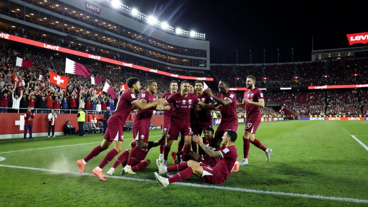 Qatar Make History with First Ever World Cup Point in Dramatic Switzerland Draw