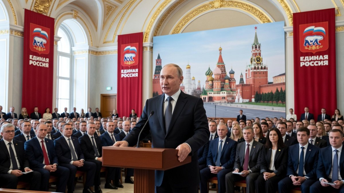Putin Vows to Protect Russia's Security Amid Ukraine Retaliatory Strikes