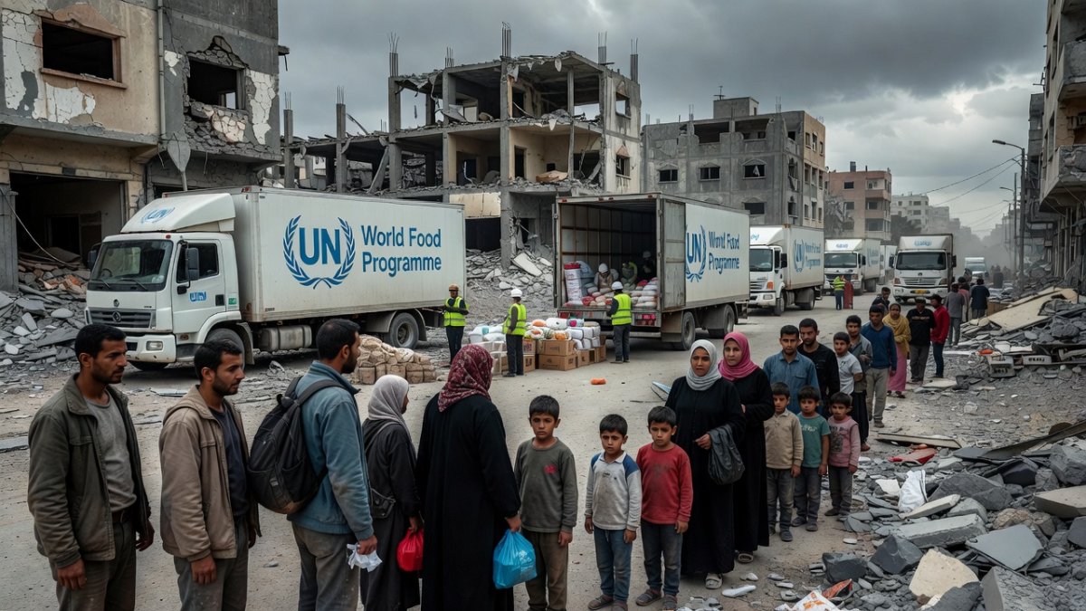 Sigrid Kaag Warns Gaza Cannot Be Forgotten Amid US-Iran Tensions and Lebanon Deal