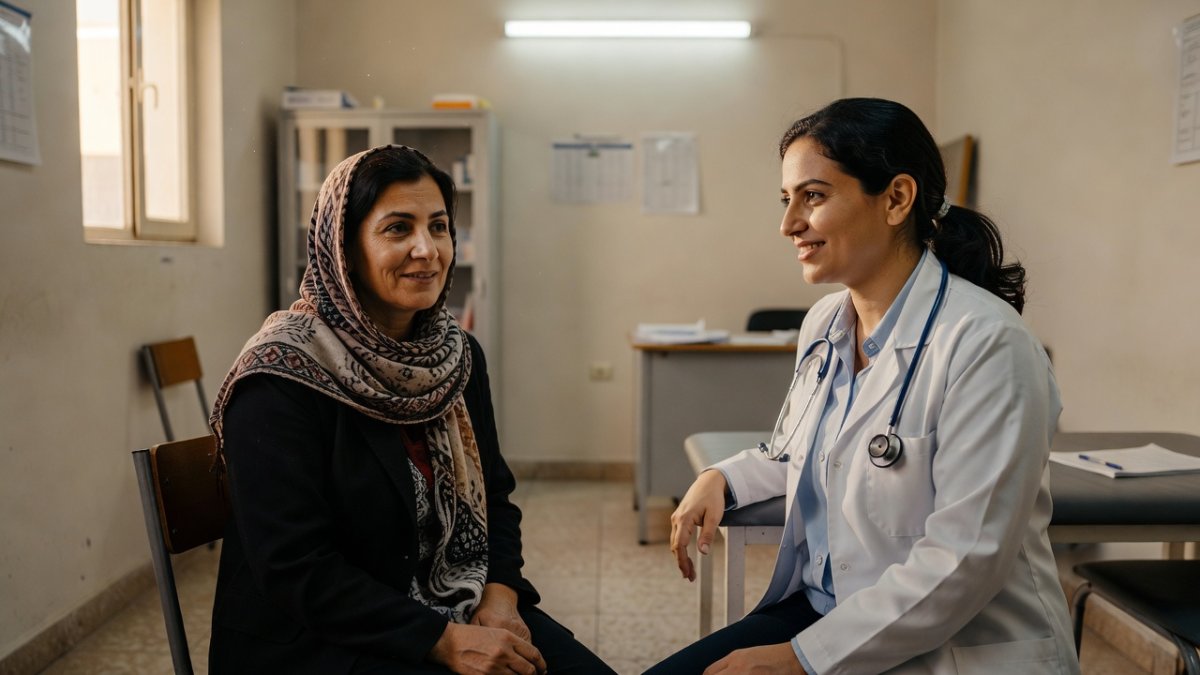 The Doctor Giving Life Back to Yazidi Women Survivors of Islamic State Captivity
