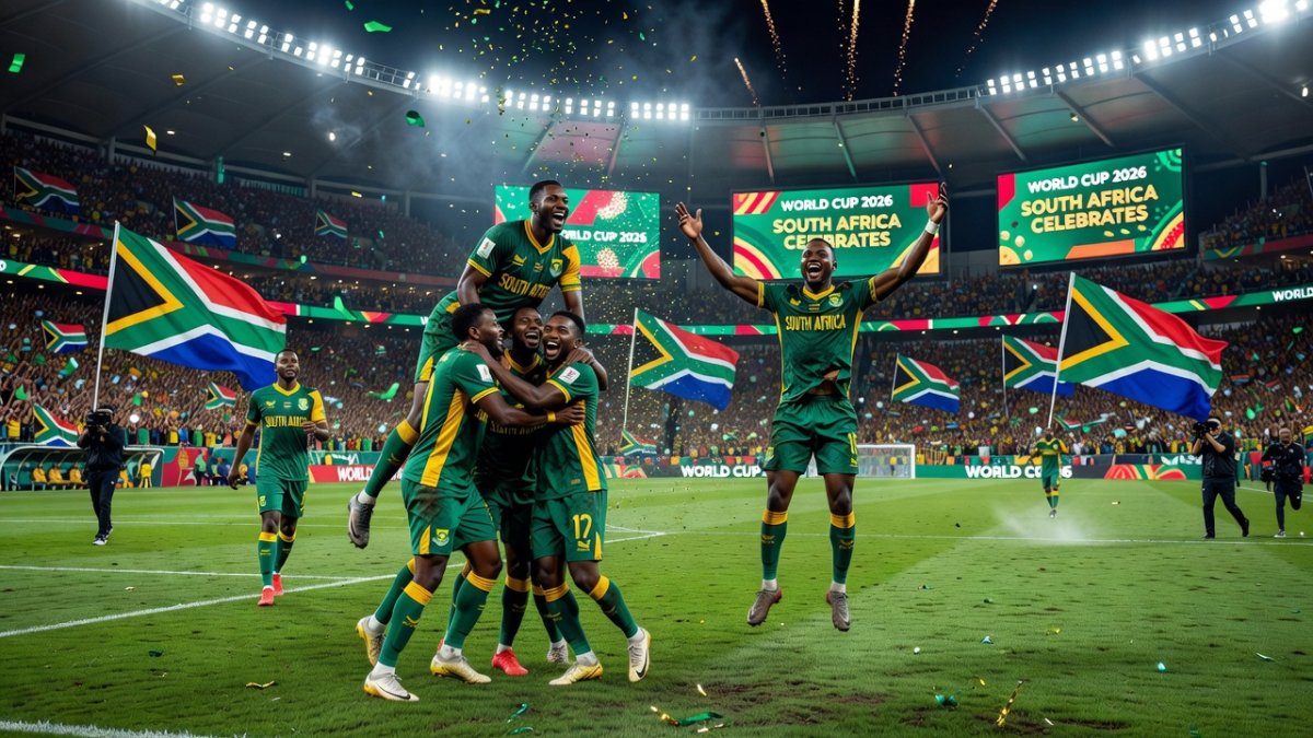Bafana Bafana South African national team at the 2026 FIFA World Cup