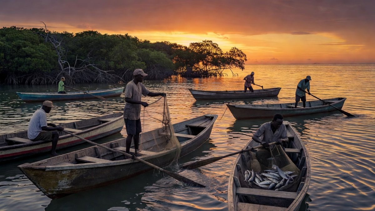 Fishing communities on the Gulf of Paria