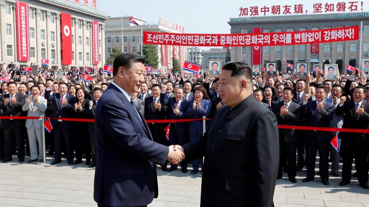 Friendship or Leverage: Why Xi Jinping is in North Korea