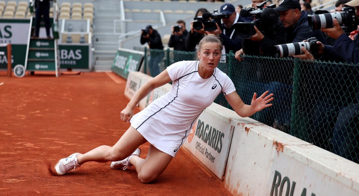 Katie Boulter calls for French Open change after scary moment: ‘I got lucky’