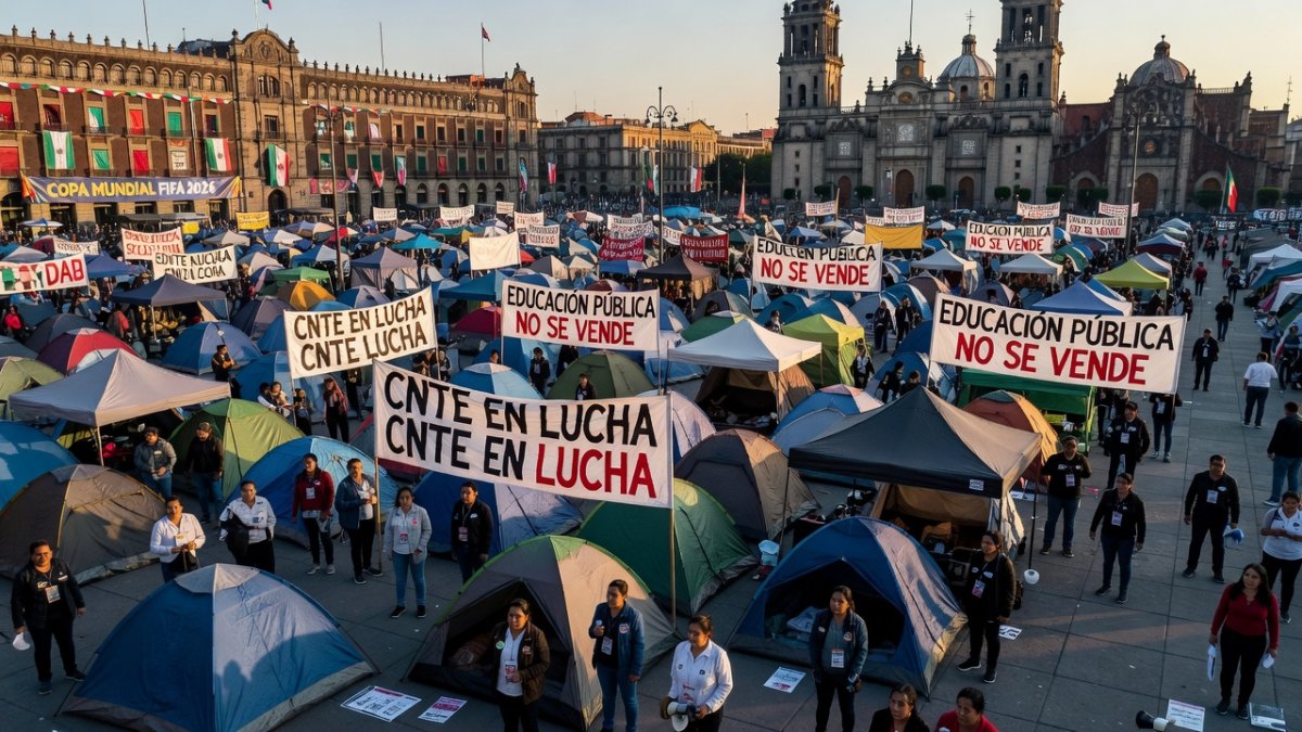 Mexico Teacher Protests Disrupt 2026 World Cup Plans